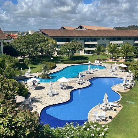 Luxo A Beira-Mar - Flats No Carneiros Beach Resort 普拉亚多斯卡内罗斯 外观 照片