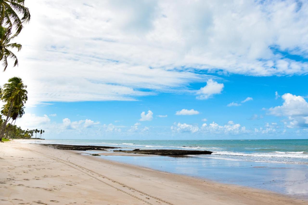 Luxo A Beira-Mar - Flats No Carneiros Beach Resort 普拉亚多斯卡内罗斯 外观 照片