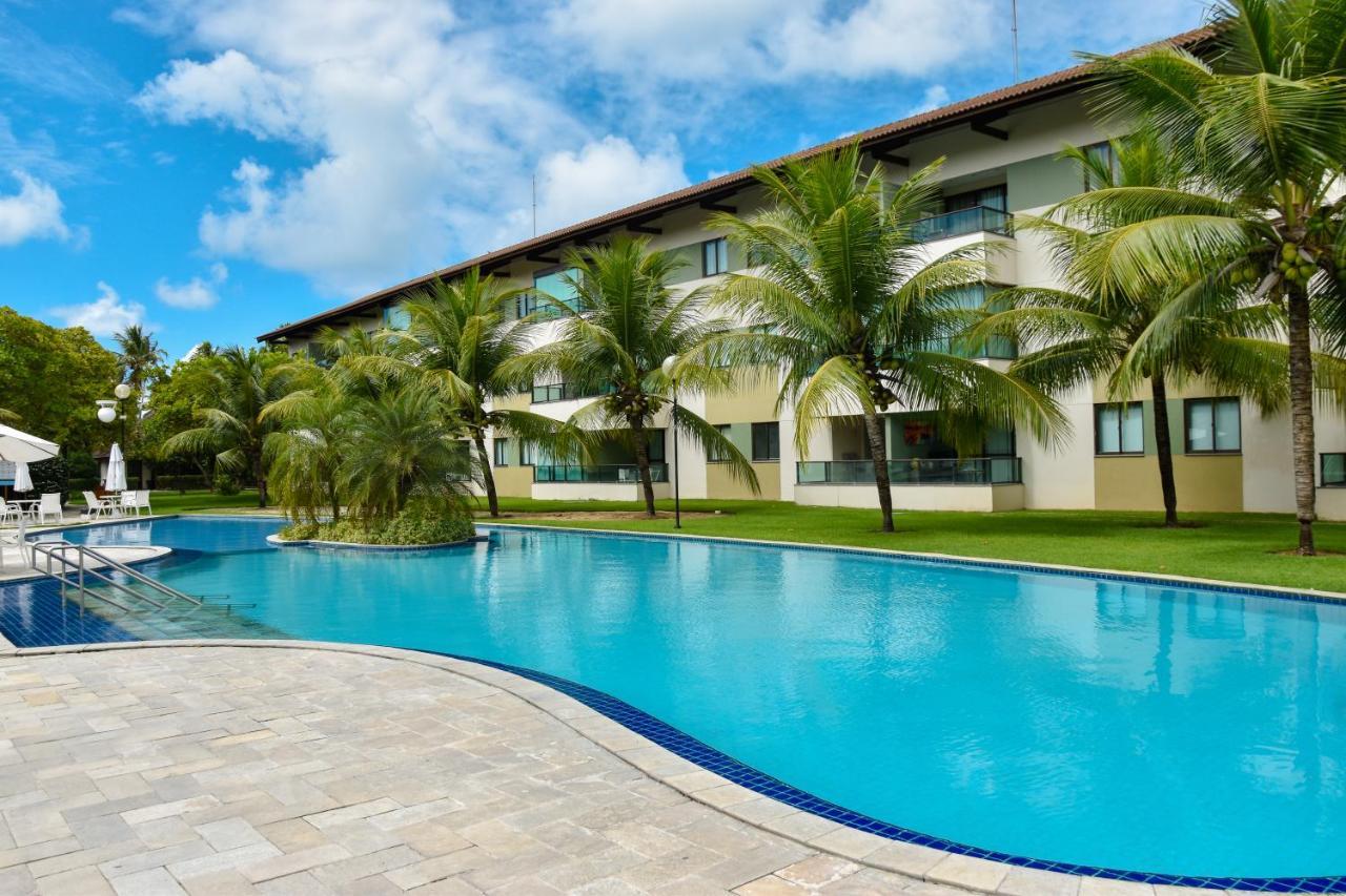 Luxo A Beira-Mar - Flats No Carneiros Beach Resort 普拉亚多斯卡内罗斯 外观 照片