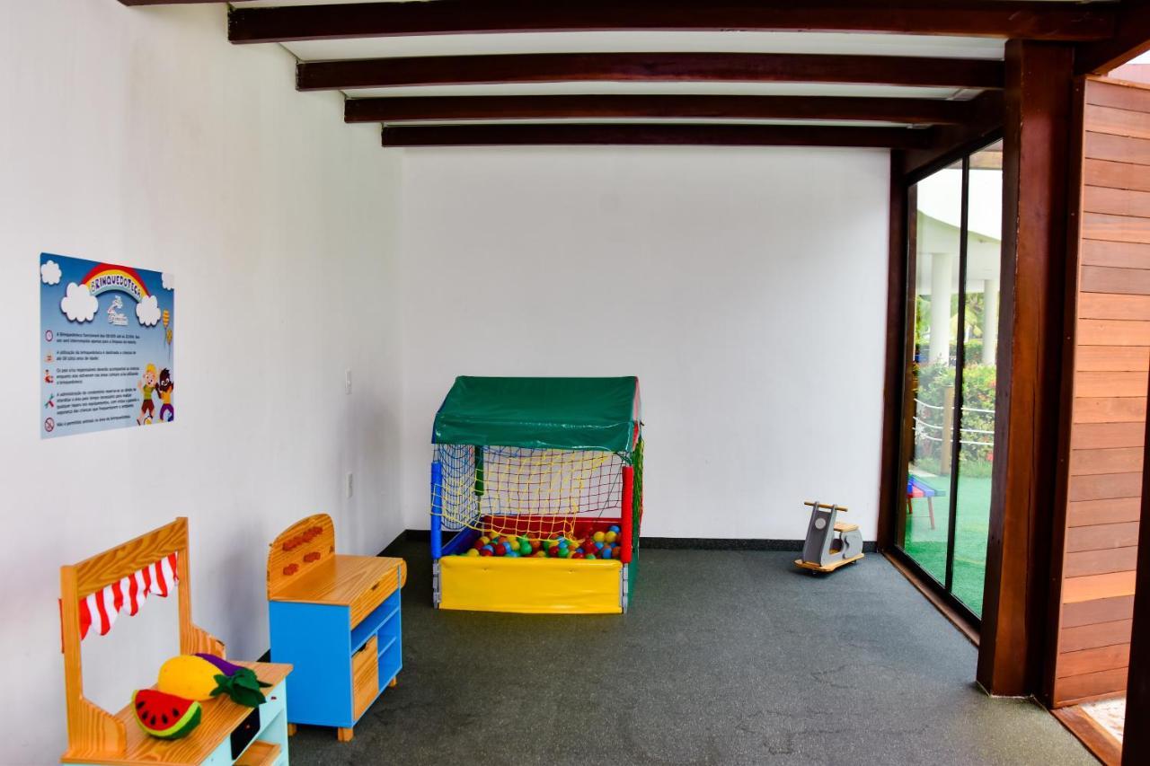 Luxo A Beira-Mar - Flats No Carneiros Beach Resort 普拉亚多斯卡内罗斯 外观 照片