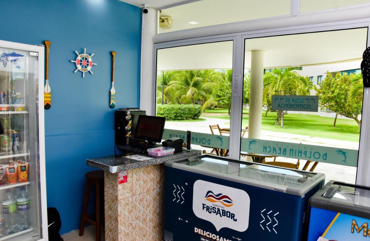 Luxo A Beira-Mar - Flats No Carneiros Beach Resort 普拉亚多斯卡内罗斯 外观 照片