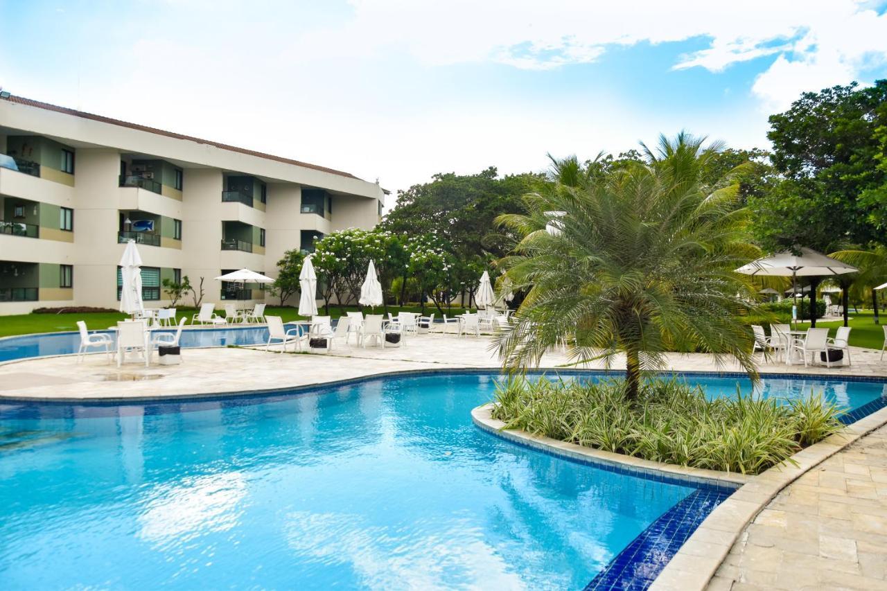Luxo A Beira-Mar - Flats No Carneiros Beach Resort 普拉亚多斯卡内罗斯 外观 照片