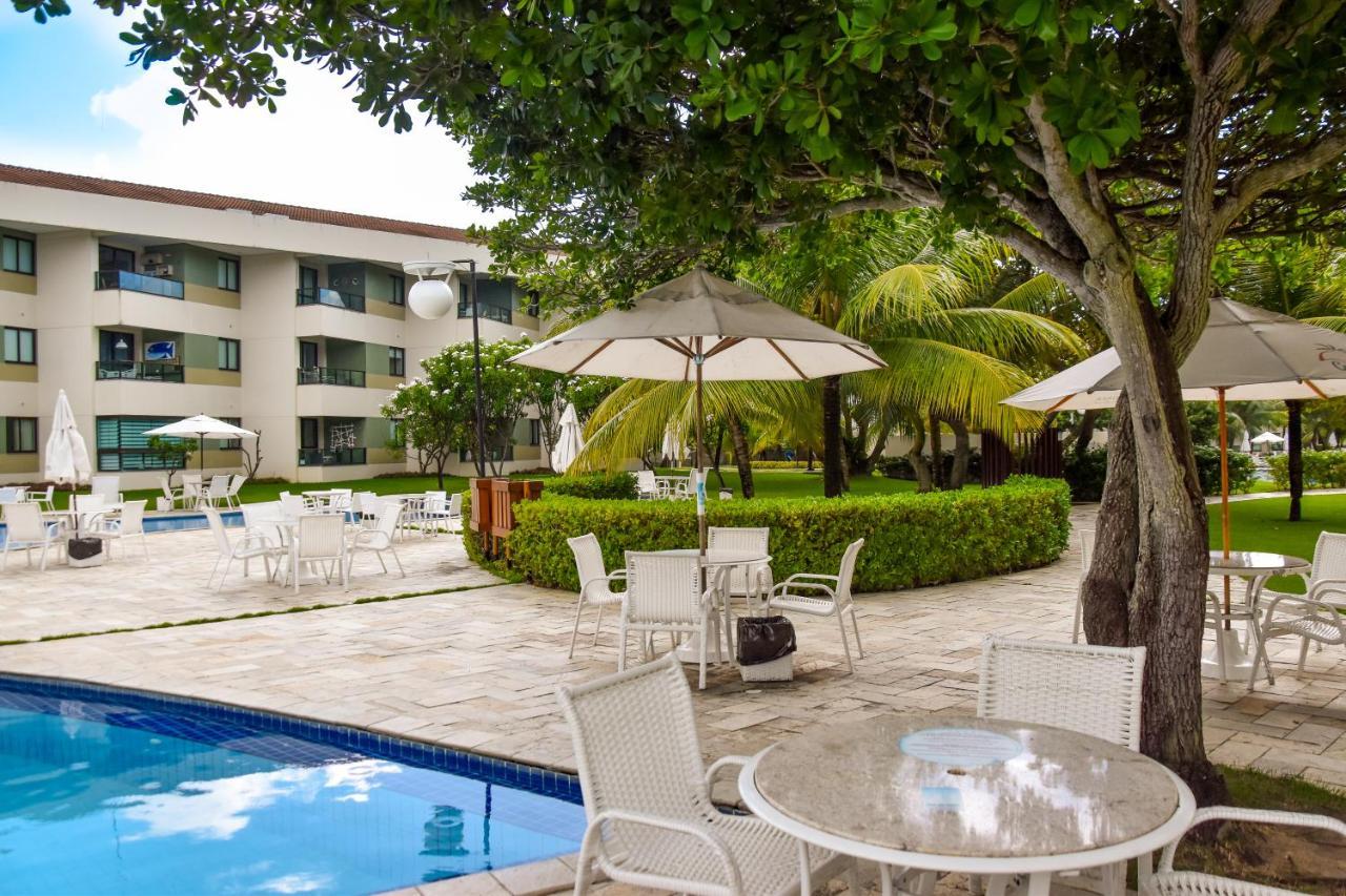 Luxo A Beira-Mar - Flats No Carneiros Beach Resort 普拉亚多斯卡内罗斯 外观 照片