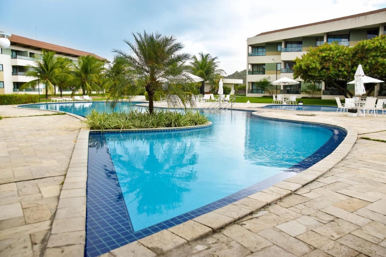 Luxo A Beira-Mar - Flats No Carneiros Beach Resort 普拉亚多斯卡内罗斯 外观 照片