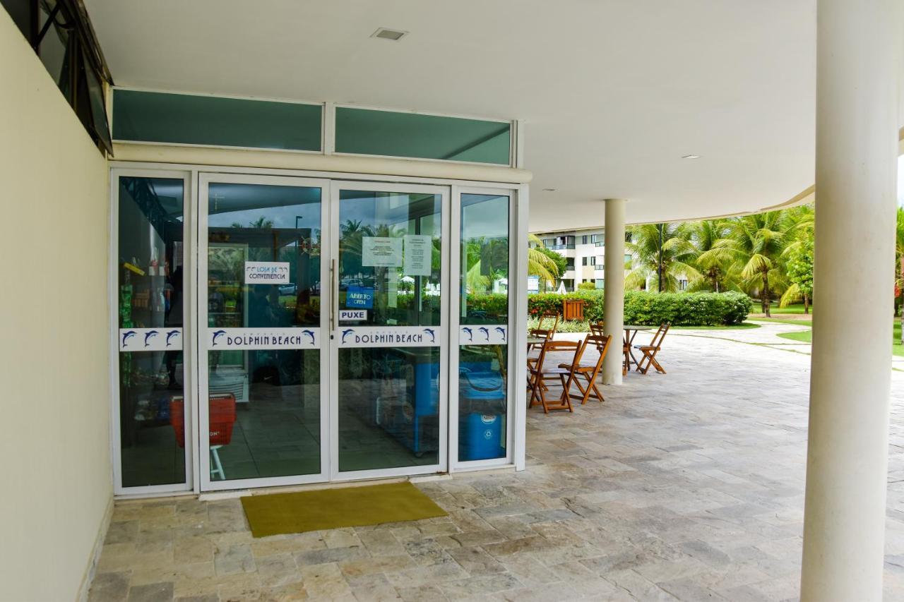 Luxo A Beira-Mar - Flats No Carneiros Beach Resort 普拉亚多斯卡内罗斯 外观 照片