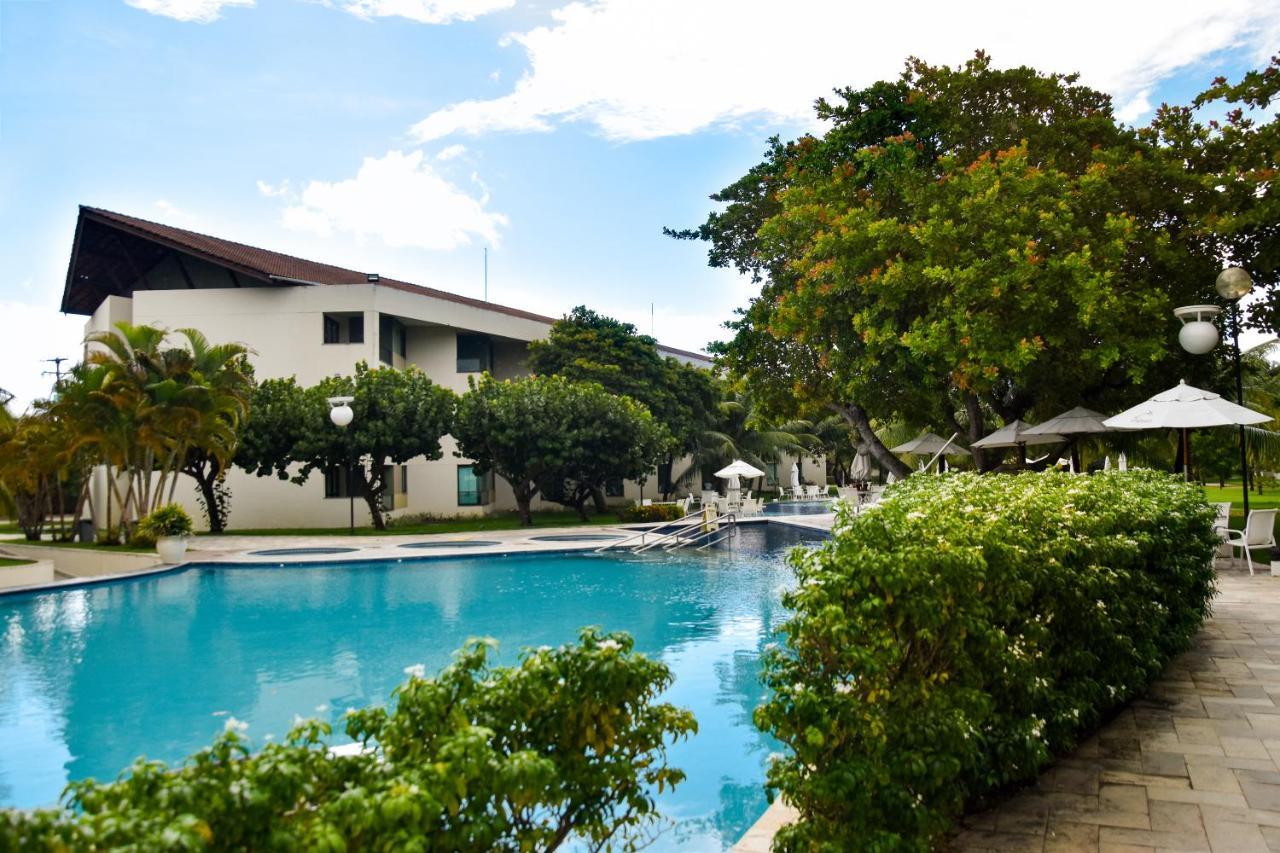 Luxo A Beira-Mar - Flats No Carneiros Beach Resort 普拉亚多斯卡内罗斯 外观 照片