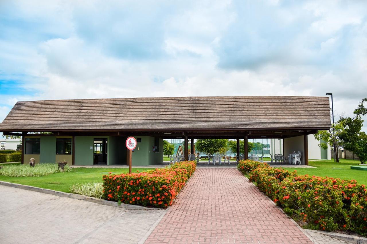 Luxo A Beira-Mar - Flats No Carneiros Beach Resort 普拉亚多斯卡内罗斯 外观 照片