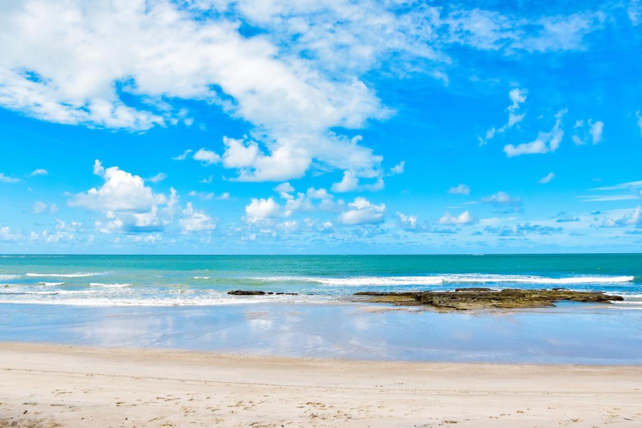 Luxo A Beira-Mar - Flats No Carneiros Beach Resort 普拉亚多斯卡内罗斯 外观 照片