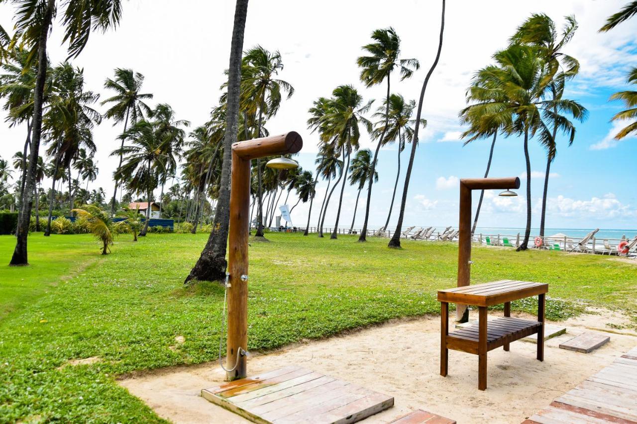 Luxo A Beira-Mar - Flats No Carneiros Beach Resort 普拉亚多斯卡内罗斯 外观 照片
