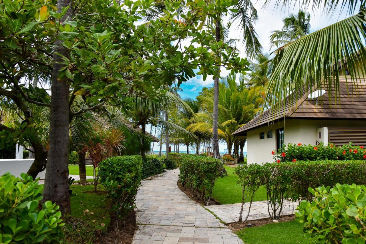 Luxo A Beira-Mar - Flats No Carneiros Beach Resort 普拉亚多斯卡内罗斯 外观 照片