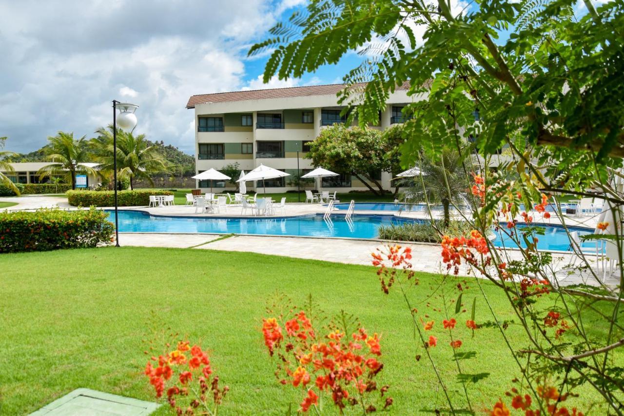 Luxo A Beira-Mar - Flats No Carneiros Beach Resort 普拉亚多斯卡内罗斯 外观 照片