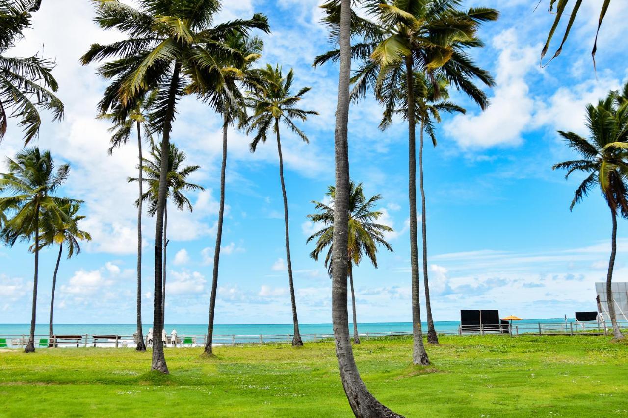 Luxo A Beira-Mar - Flats No Carneiros Beach Resort 普拉亚多斯卡内罗斯 外观 照片
