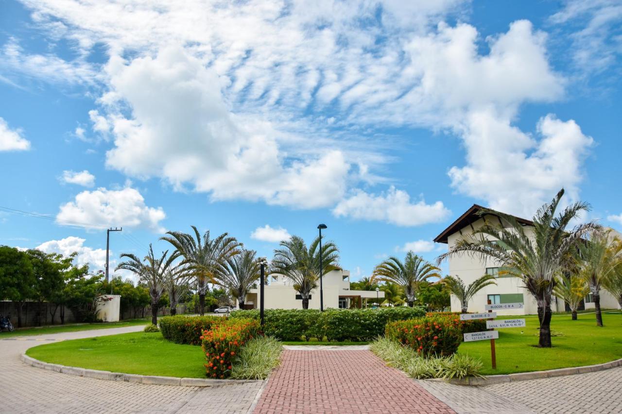 Luxo A Beira-Mar - Flats No Carneiros Beach Resort 普拉亚多斯卡内罗斯 外观 照片