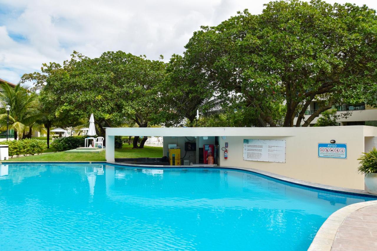Luxo A Beira-Mar - Flats No Carneiros Beach Resort 普拉亚多斯卡内罗斯 外观 照片