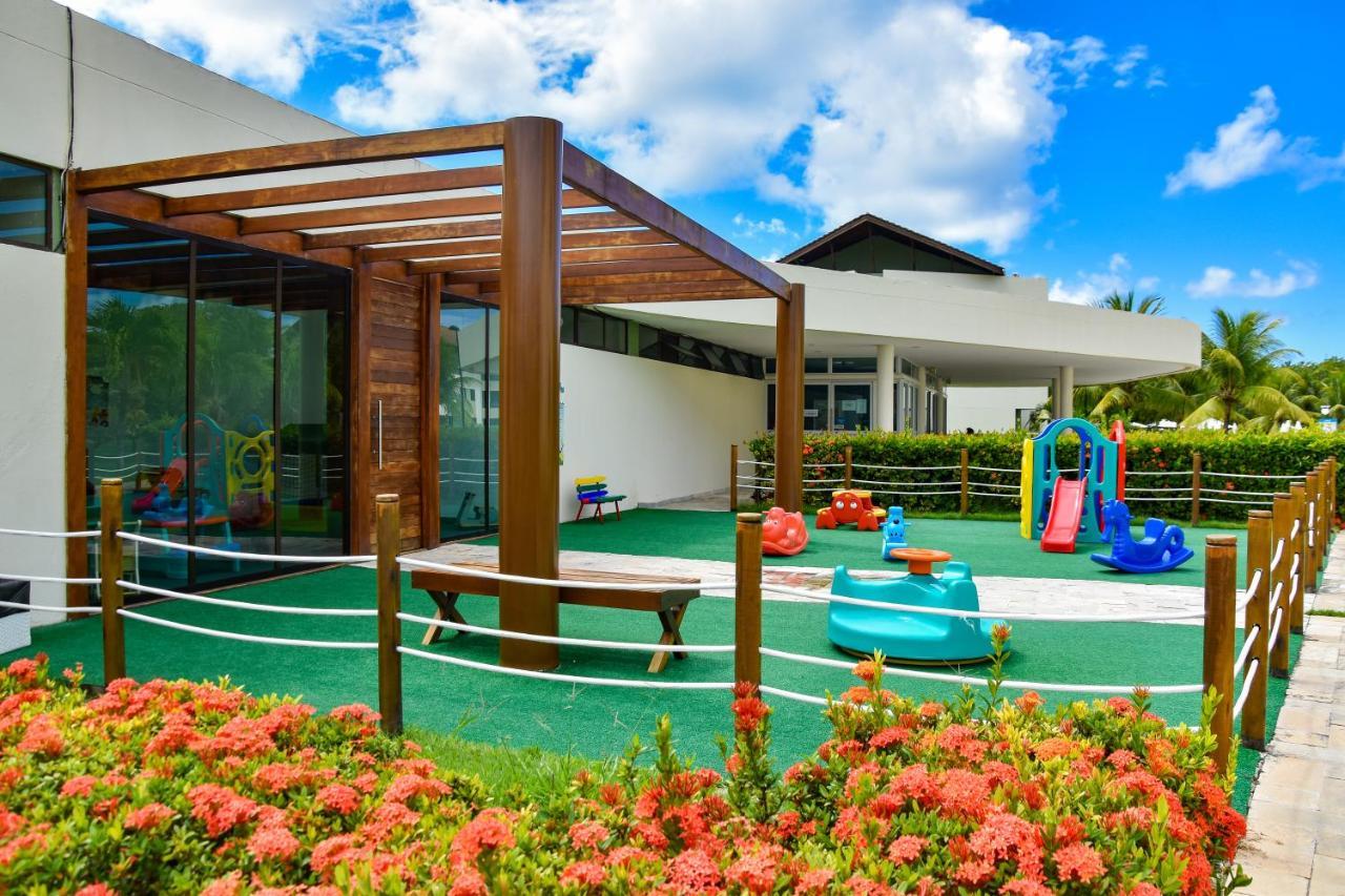 Luxo A Beira-Mar - Flats No Carneiros Beach Resort 普拉亚多斯卡内罗斯 外观 照片