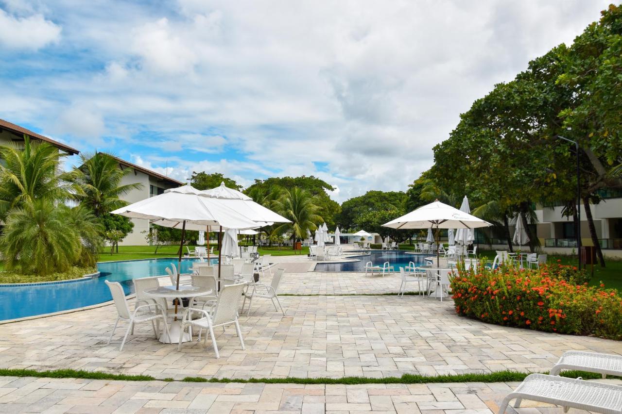 Luxo A Beira-Mar - Flats No Carneiros Beach Resort 普拉亚多斯卡内罗斯 外观 照片