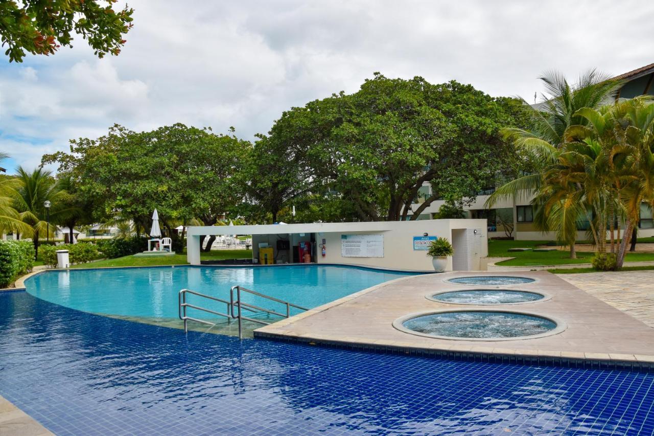 Luxo A Beira-Mar - Flats No Carneiros Beach Resort 普拉亚多斯卡内罗斯 外观 照片