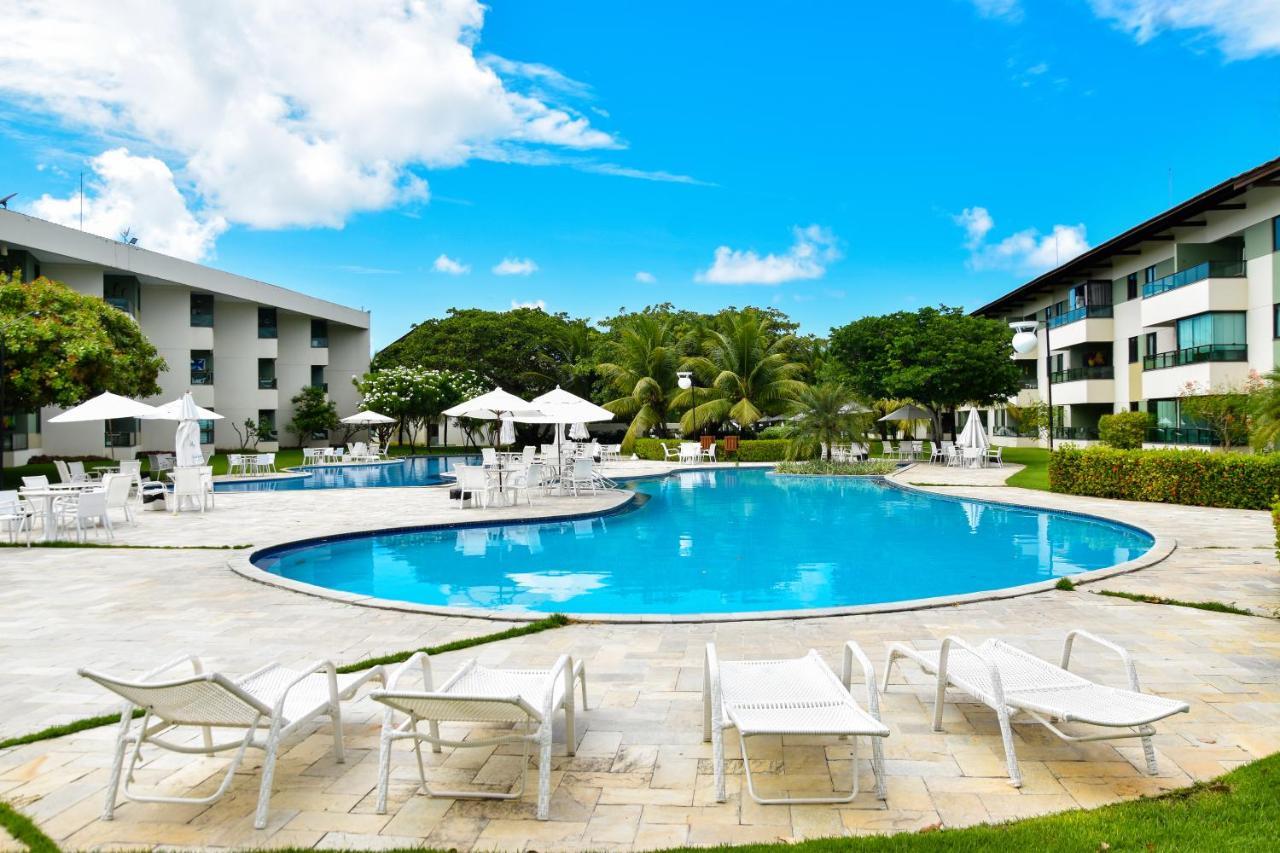 Luxo A Beira-Mar - Flats No Carneiros Beach Resort 普拉亚多斯卡内罗斯 外观 照片