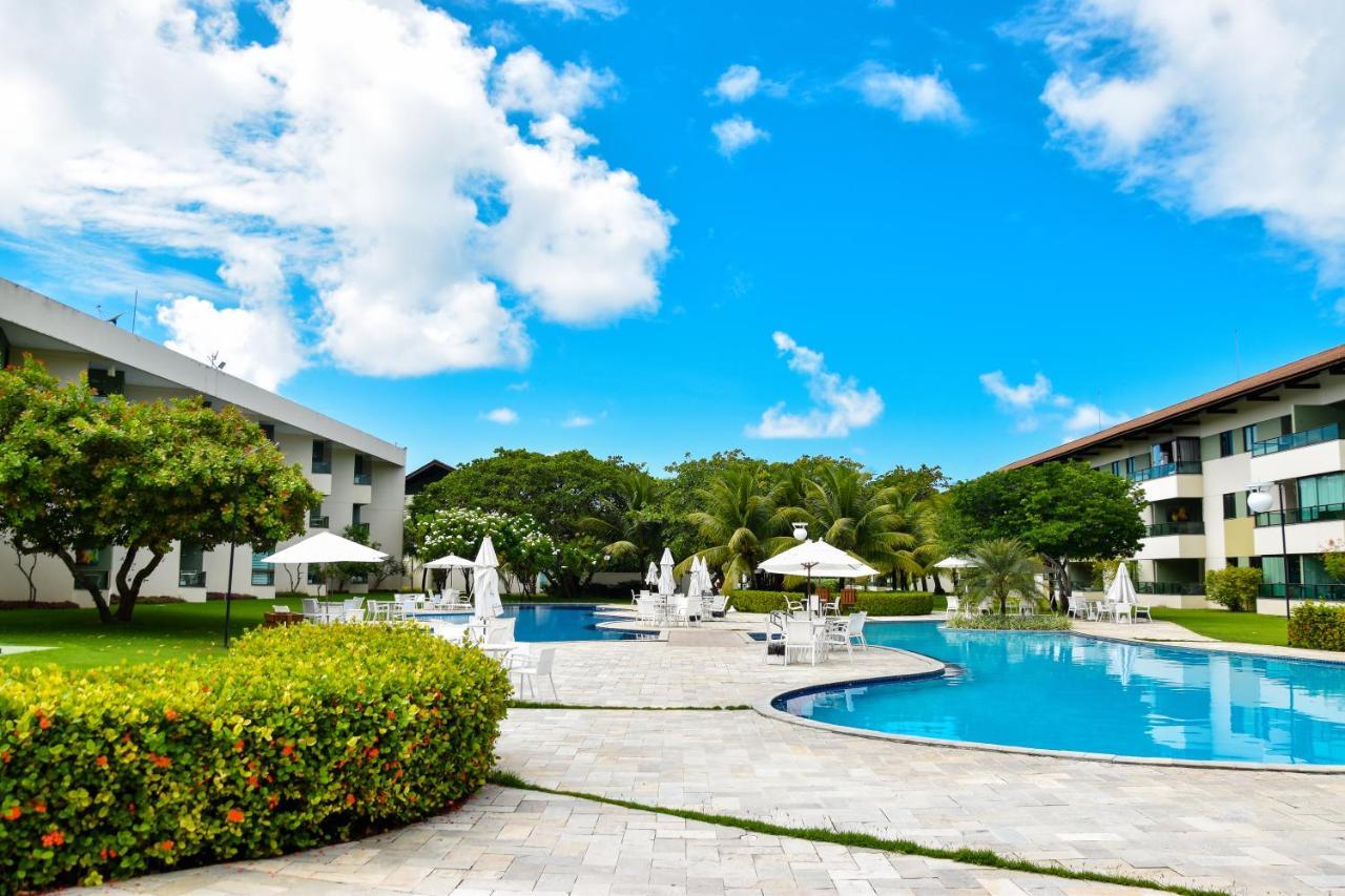 Luxo A Beira-Mar - Flats No Carneiros Beach Resort 普拉亚多斯卡内罗斯 外观 照片