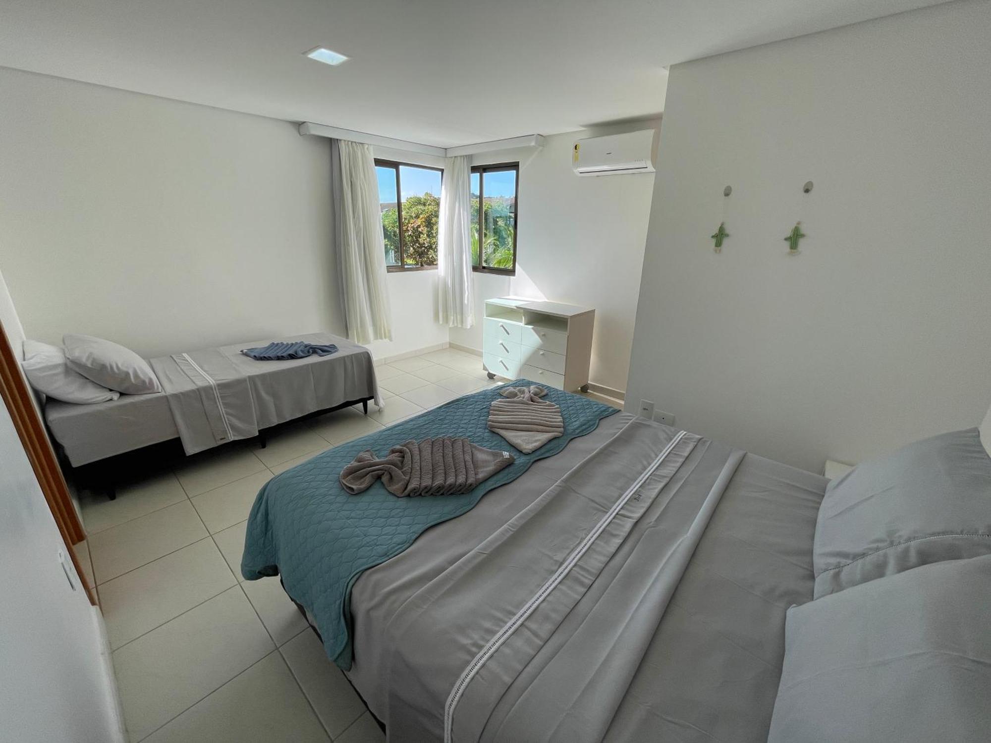 Luxo A Beira-Mar - Flats No Carneiros Beach Resort 普拉亚多斯卡内罗斯 客房 照片