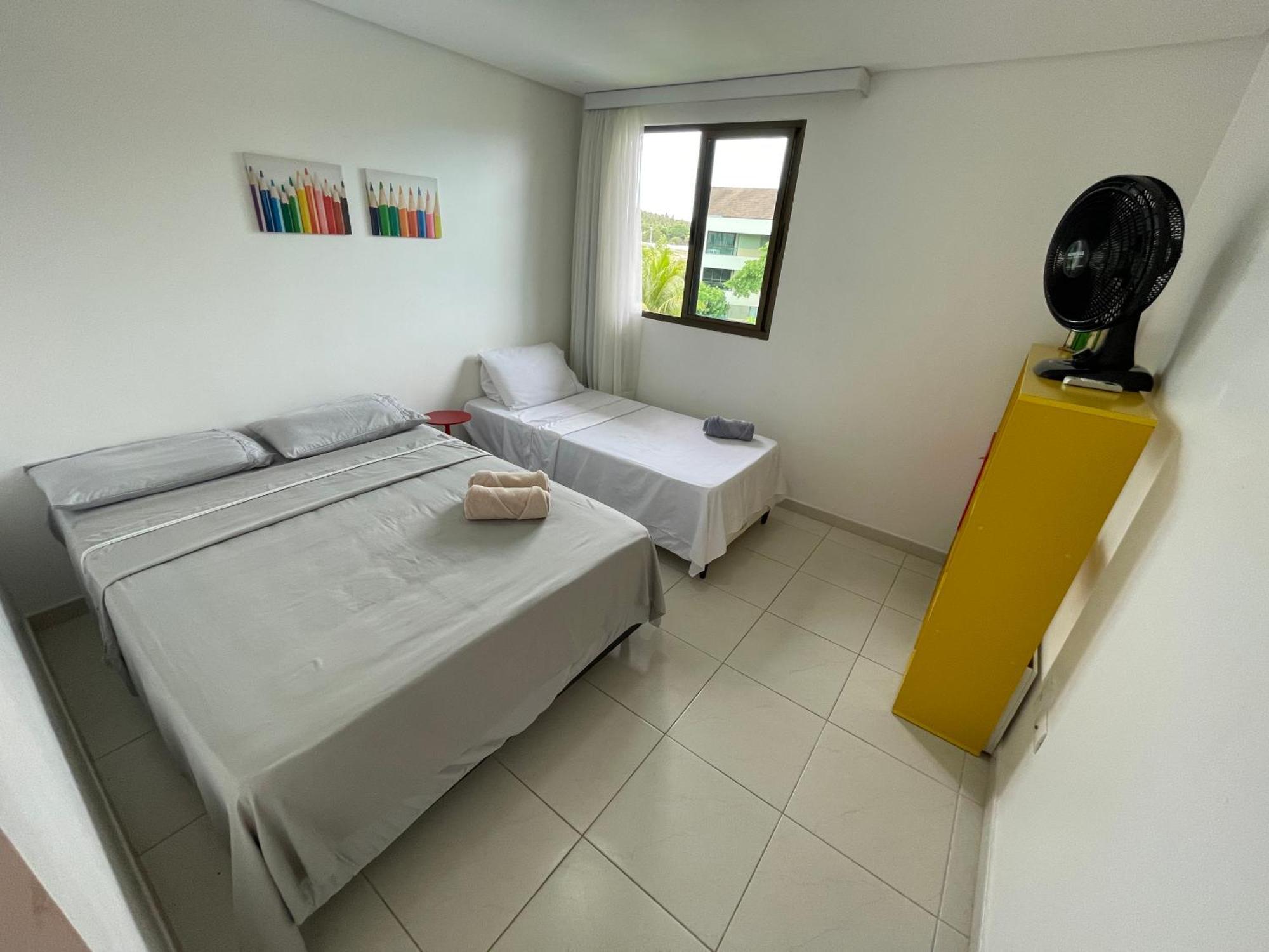 Luxo A Beira-Mar - Flats No Carneiros Beach Resort 普拉亚多斯卡内罗斯 客房 照片
