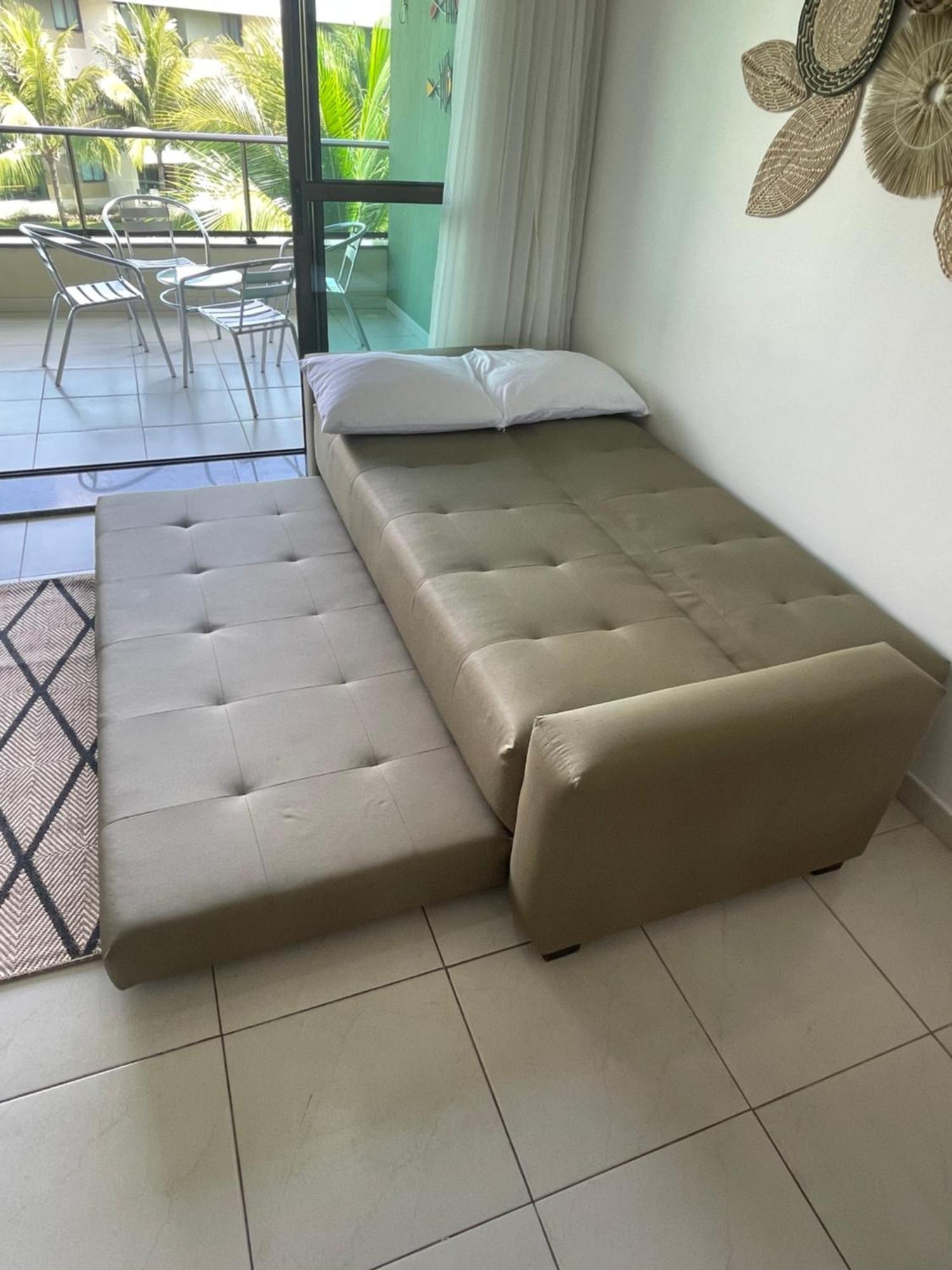 Luxo A Beira-Mar - Flats No Carneiros Beach Resort 普拉亚多斯卡内罗斯 客房 照片