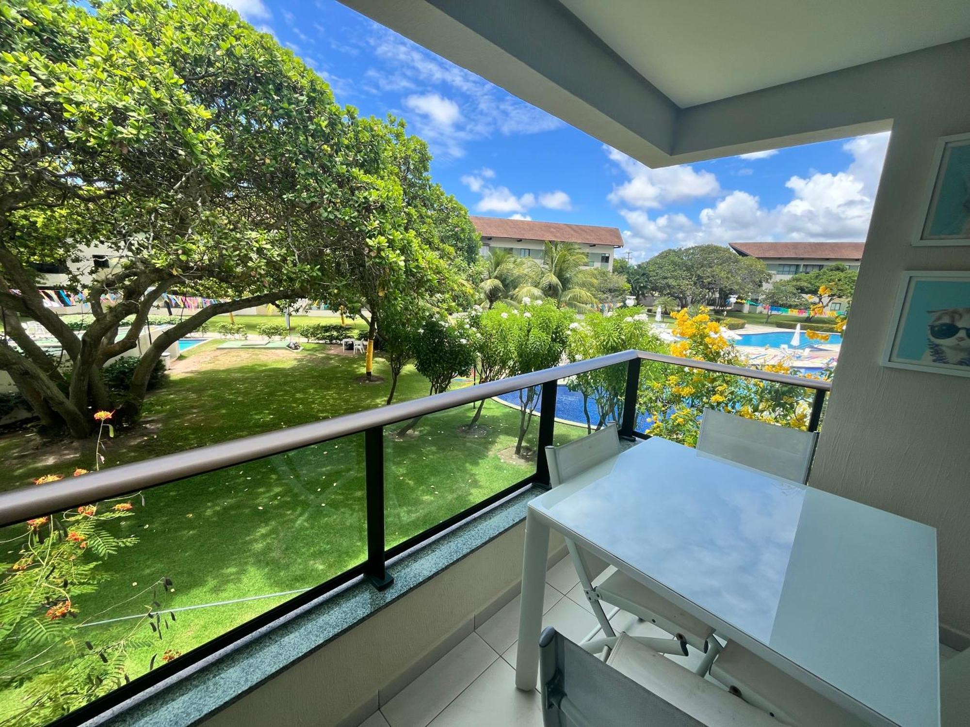 Luxo A Beira-Mar - Flats No Carneiros Beach Resort 普拉亚多斯卡内罗斯 客房 照片