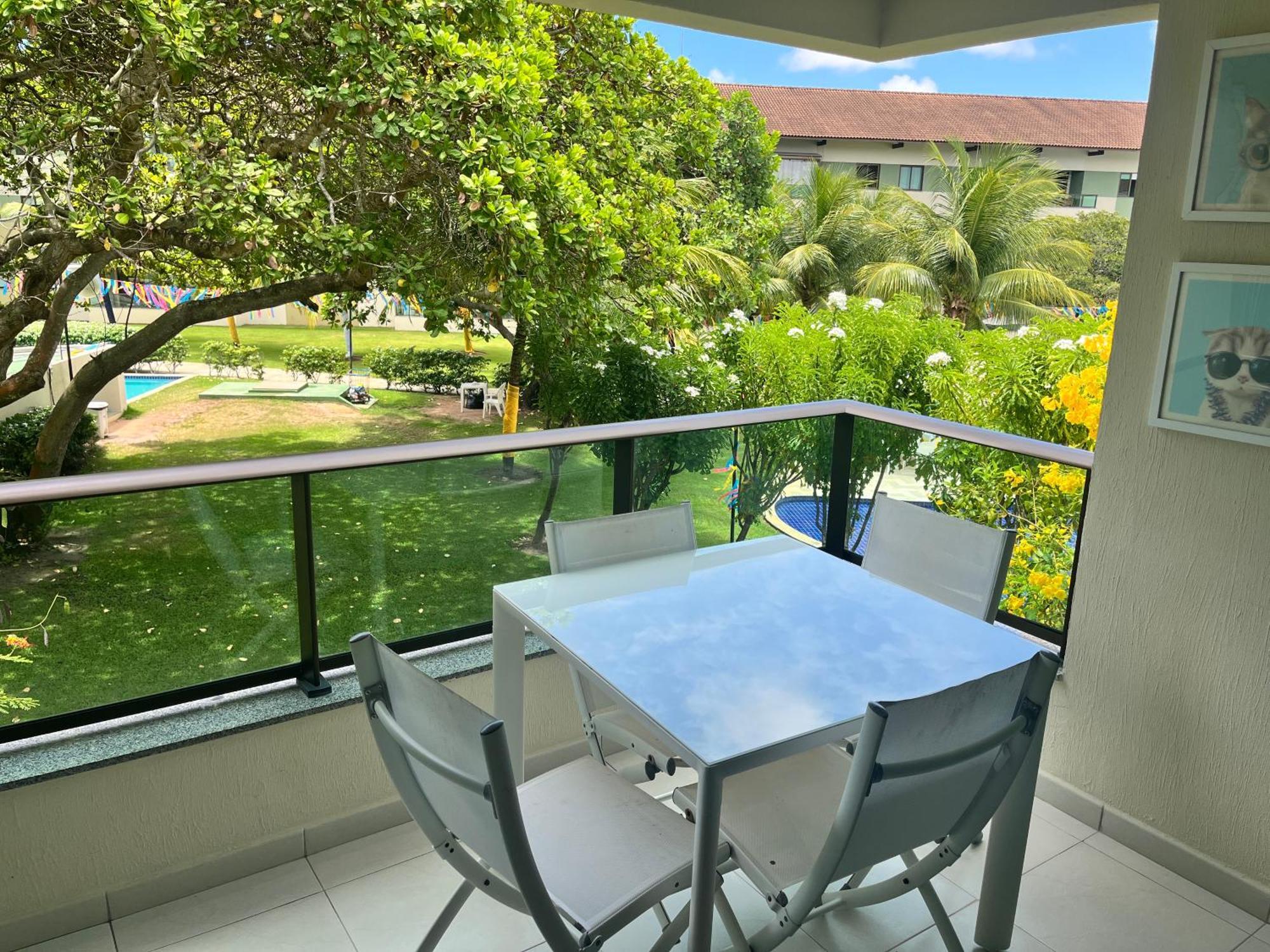 Luxo A Beira-Mar - Flats No Carneiros Beach Resort 普拉亚多斯卡内罗斯 客房 照片